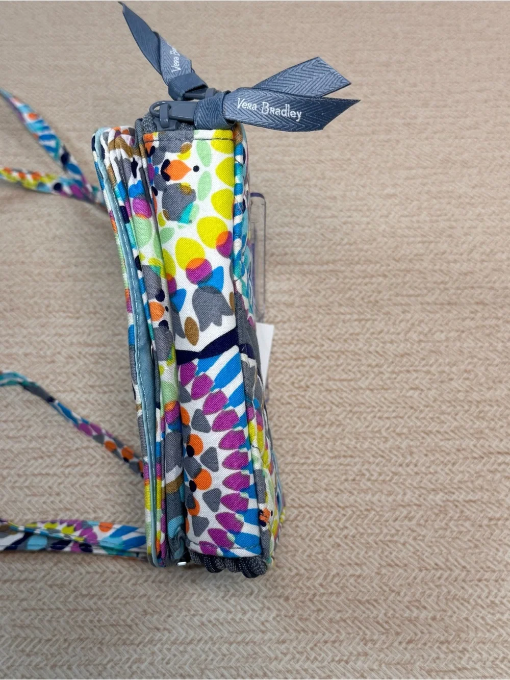 Vera Bradley RFID 3-in-1 Crossbody, Wristlet, Sunny Medallion NWT